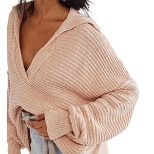 Free People Marlie sweater SIZE XS